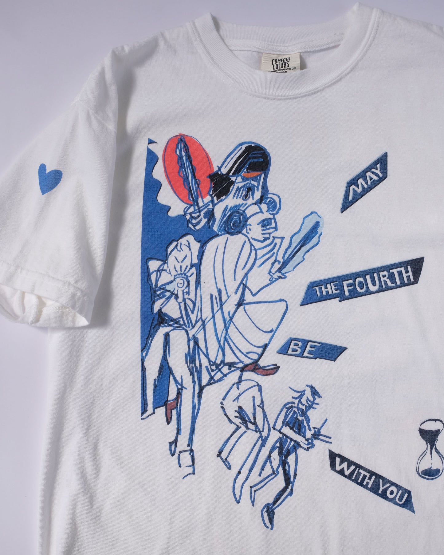 May the Fourth Be with You ♡ May 4th T-shirt