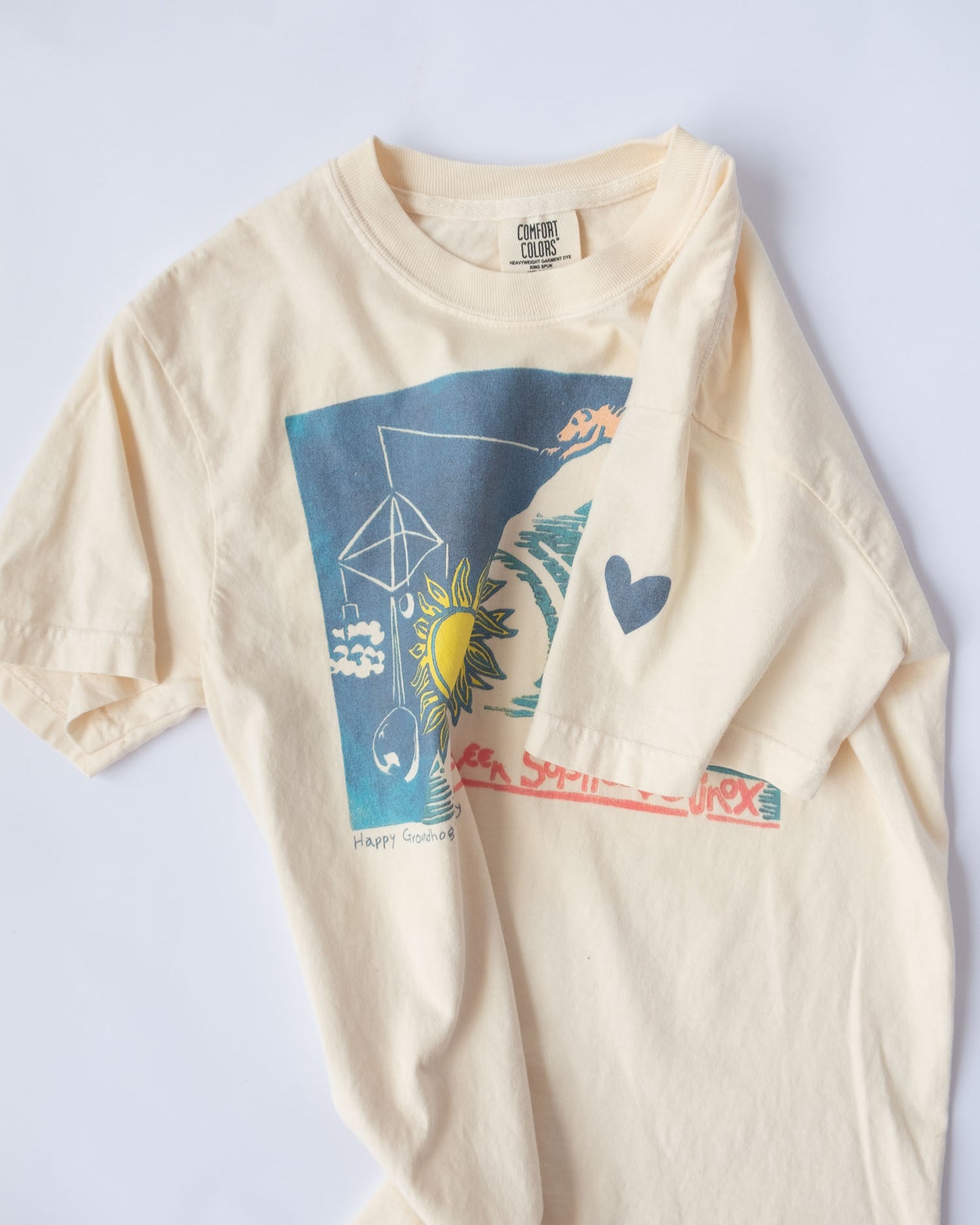 Between Solstice and Equinox, Groundhog's Day T-Shirt ♡ February 2
