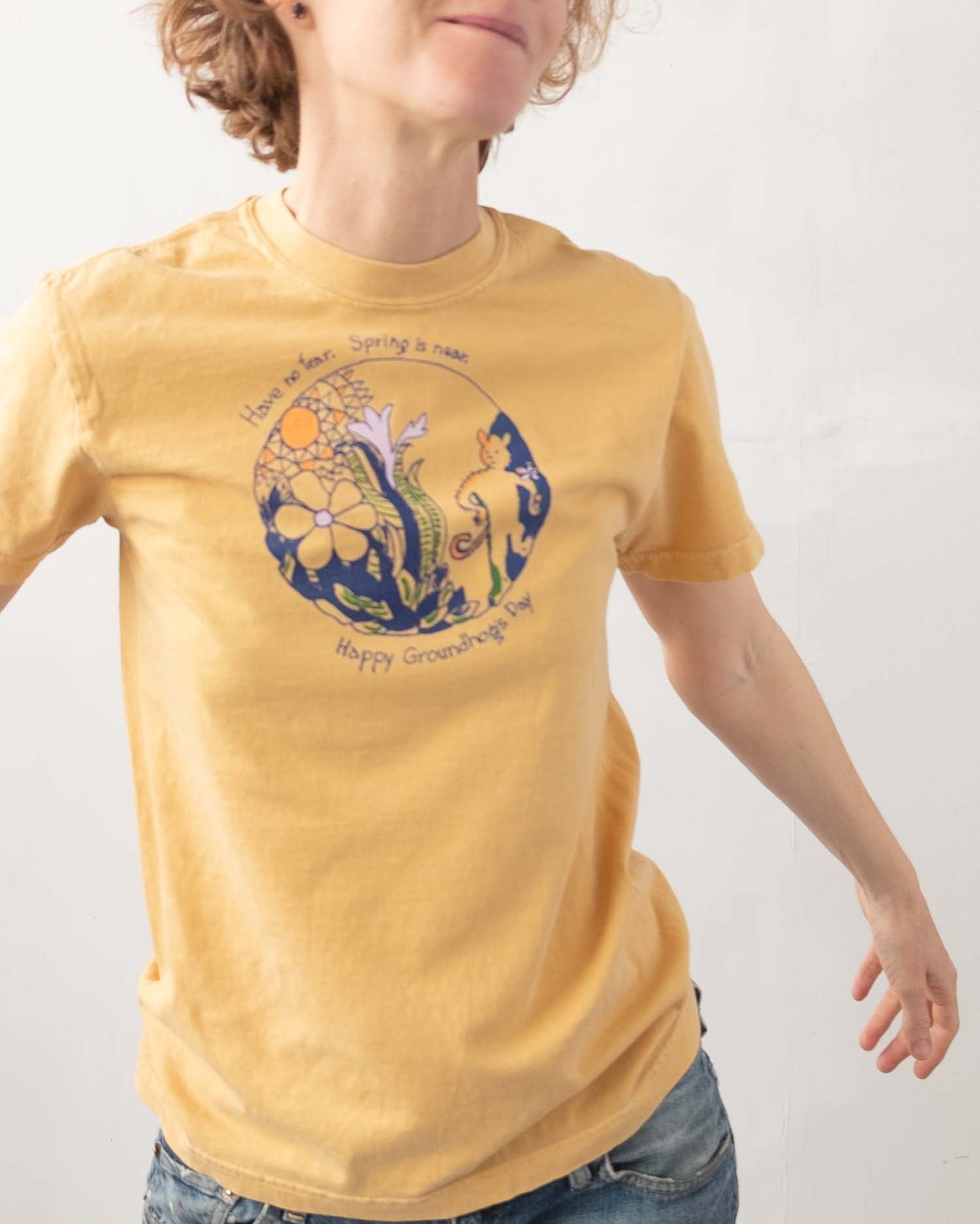 Have no fear! Groundhog's Day T-Shirt ♡ February 2