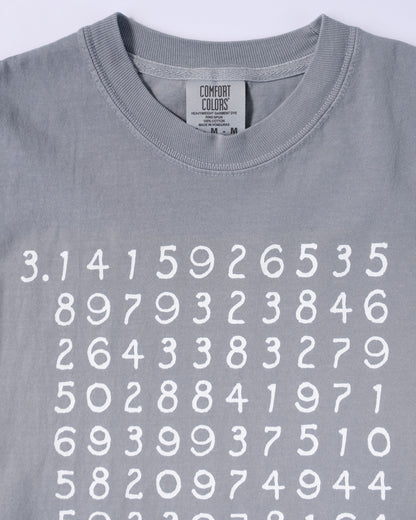 It's irrational! 260 decimal digits of pi t-shirt, March 14