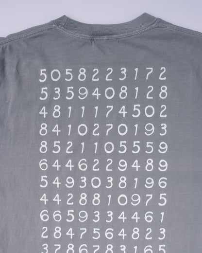It's irrational! 260 decimal digits of pi t-shirt, March 14