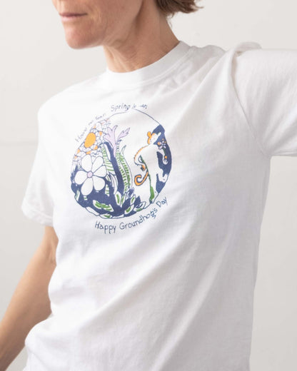 Have no fear! Groundhog's Day T-Shirt  ♡ February 2