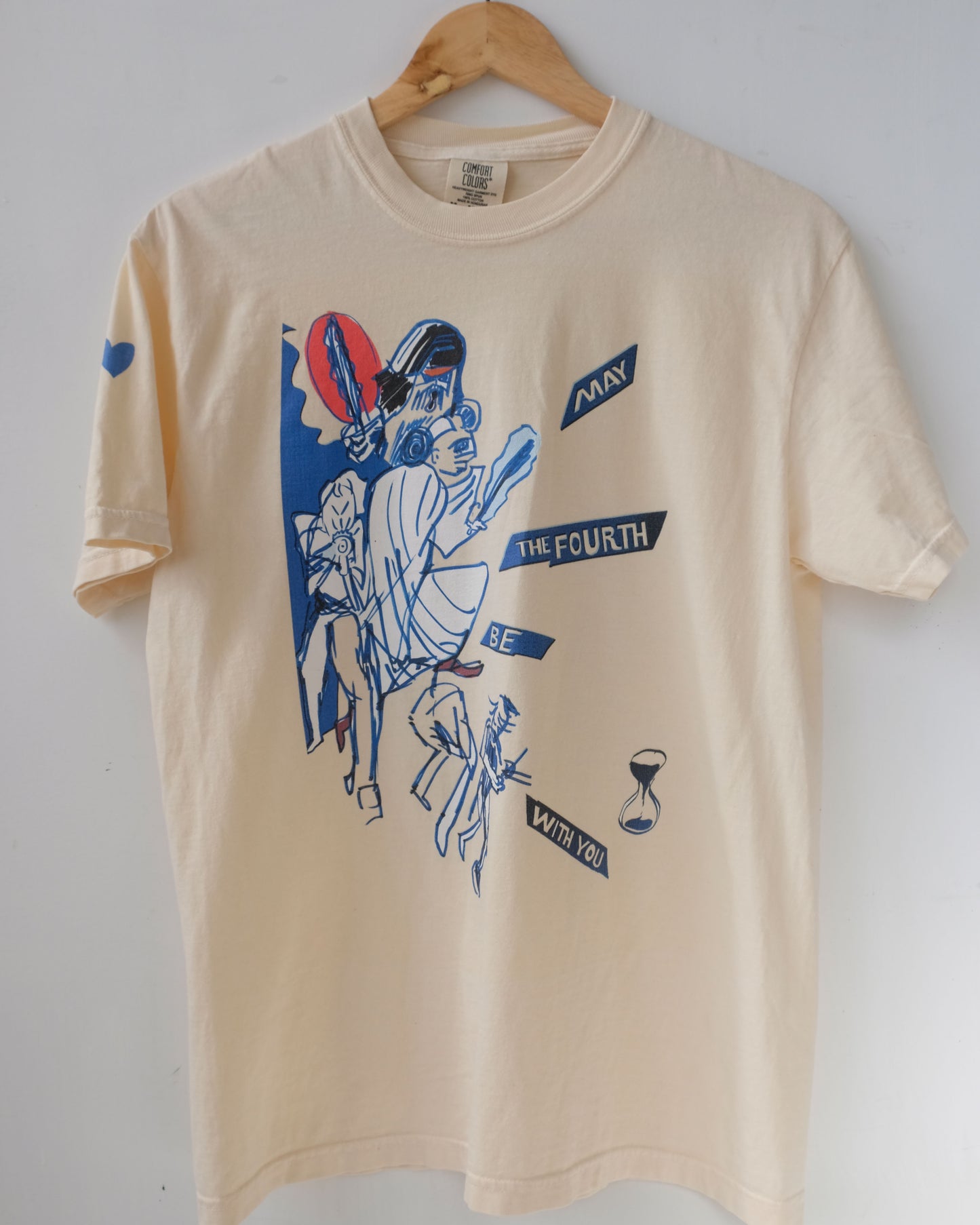 May the Fourth Be with You  ♡ May 4th T-shirt