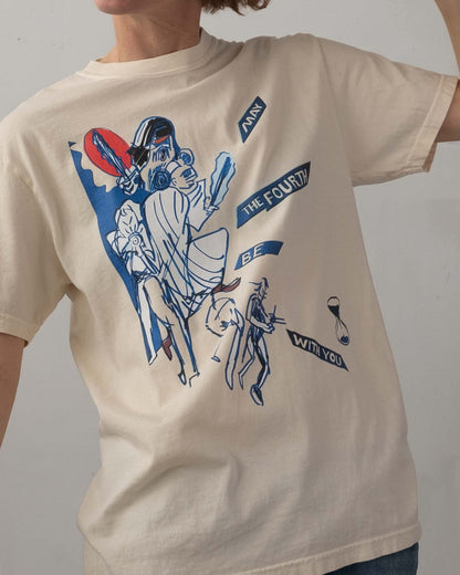 May the Fourth Be with You  ♡ May 4th T-shirt