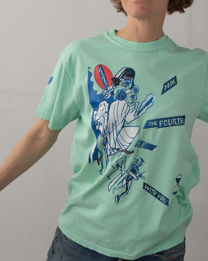 May the Fourth Be with You  ♡ May 4th T-shirt