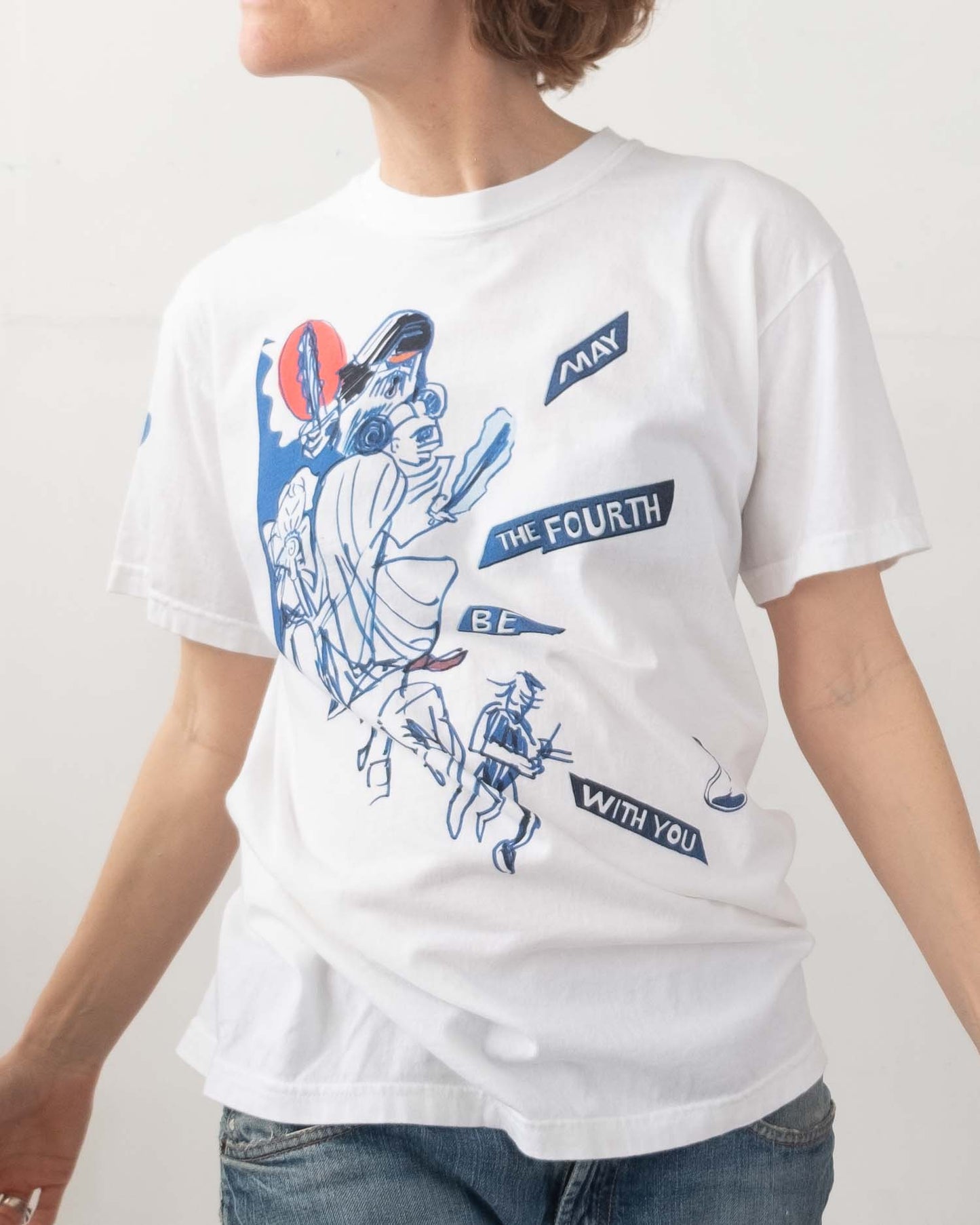 May the Fourth Be with You  ♡ May 4th T-shirt