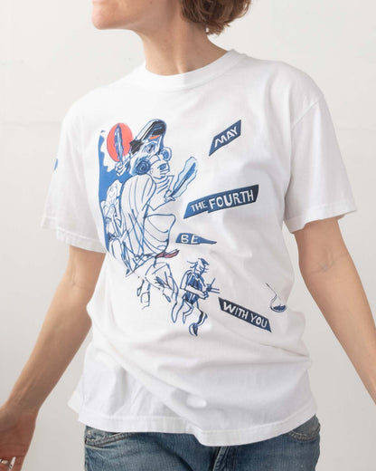 May the Fourth Be with You  ♡ May 4th T-shirt